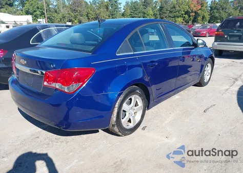 2012 Chevrolet Cruze 1Lt из США, поврежденный, VIN 1G1PF5SC2C7244576